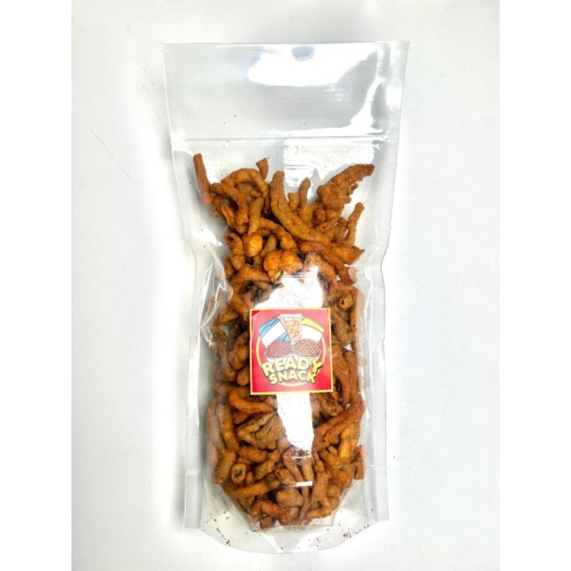 

kripik usus ayam crispy gurih asin pedas balado pedas daun jeruk 500gr