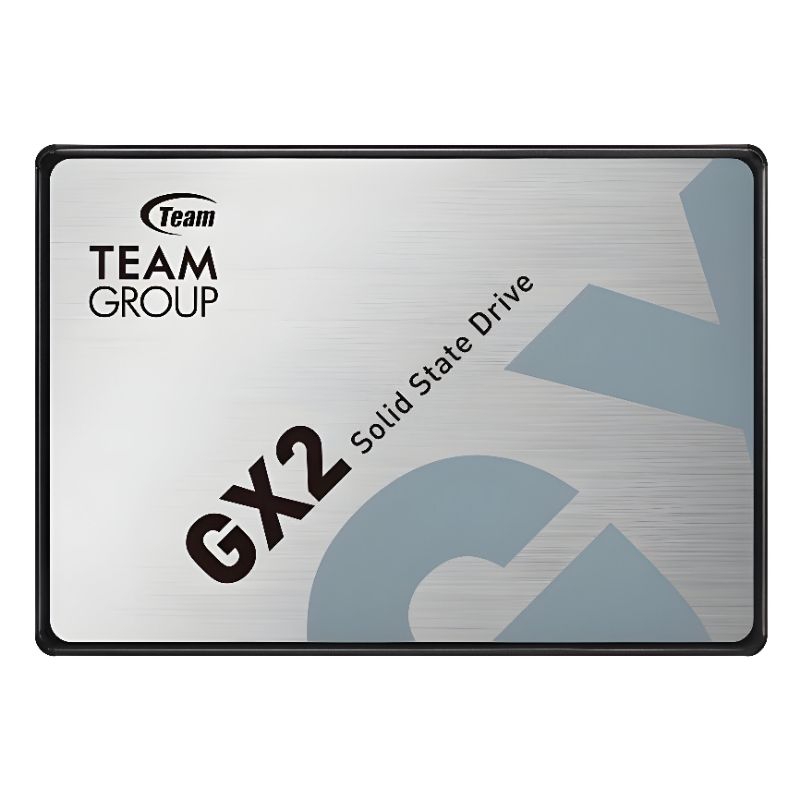 Team GX2 Gray 256GB 2.5" SATA 3 SSD - 6Gb/s SATAIII 3D Nand Flash