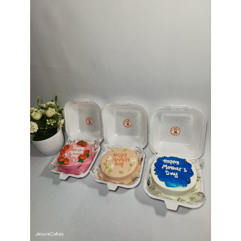 

Bento mini cake karakter/coklat/ korean cake ukuran 10cm