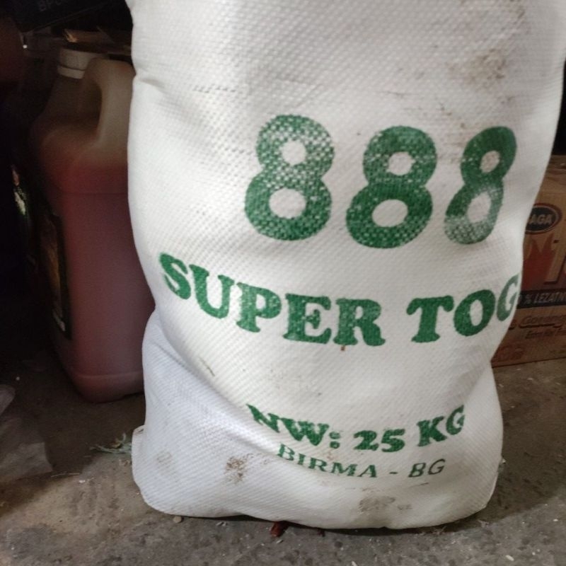 KACANG HIJAU 888 SUPER TOGE 25 KG