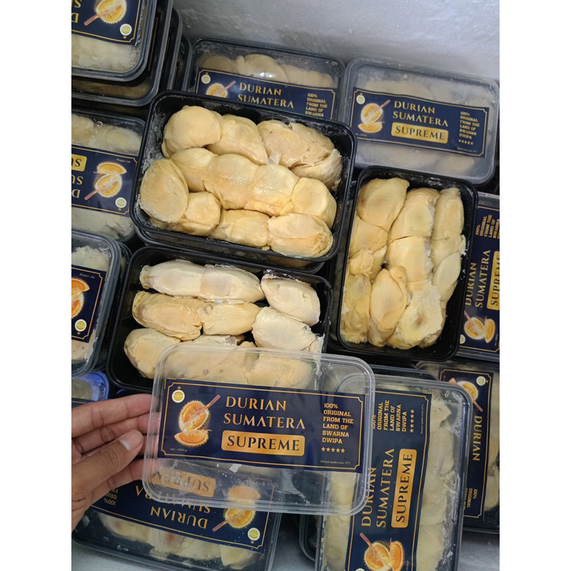 

Durian kupas Medan super premium 500 gr