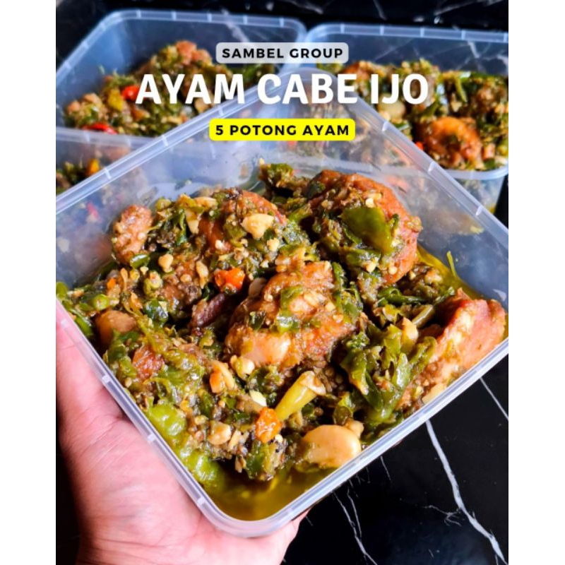 

Ayam Cabe Ijo