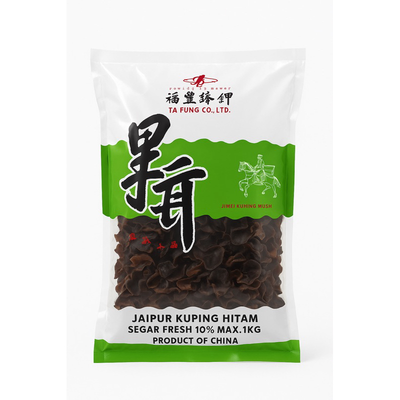

Jamur Kuping FYF Kering 1 KG