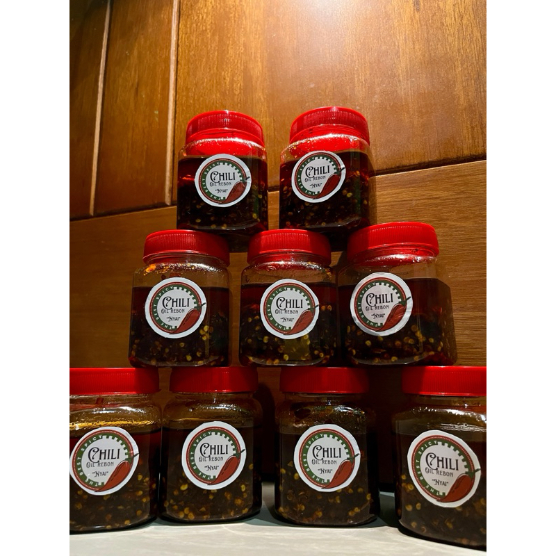 

chili oil rebon
