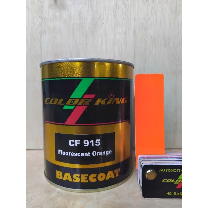 Cat PU flourecent warna stabillo orange 1kg