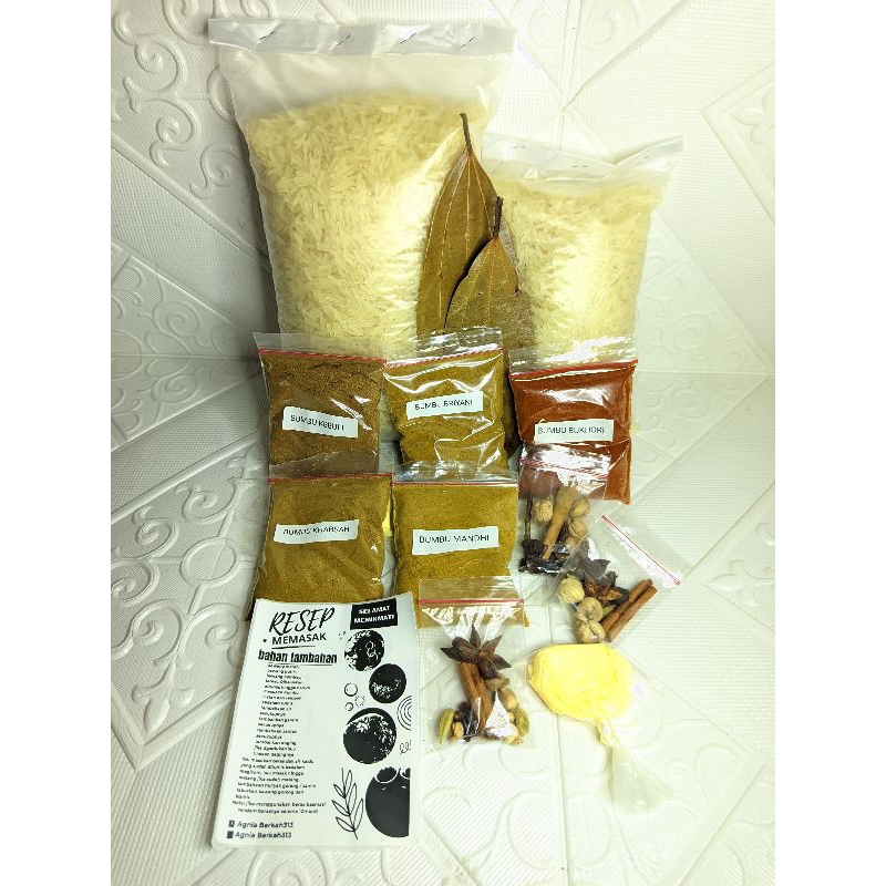 

PROMO BUMBU KHAS TIMUR TENGAH PAKET LENGKAP INSTAN TINGGAL SAJI