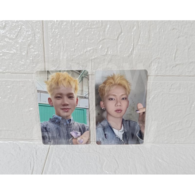 OFFICIAL photocard pc album treasure pleasure photobook yellow green ver hyunsuk yoshi haruto jaehyu