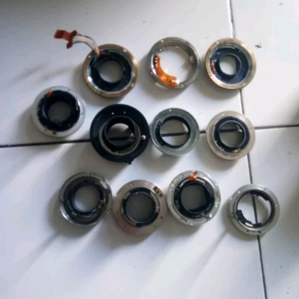 Mounting lensa Nikon canon minolta zuiko