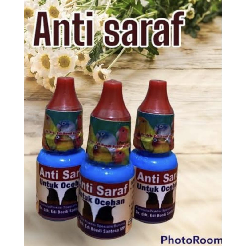 ANTI SARAF OBAT TETELO KEJANG DAN SARAF LAINNYA BURUNG BERKICAU