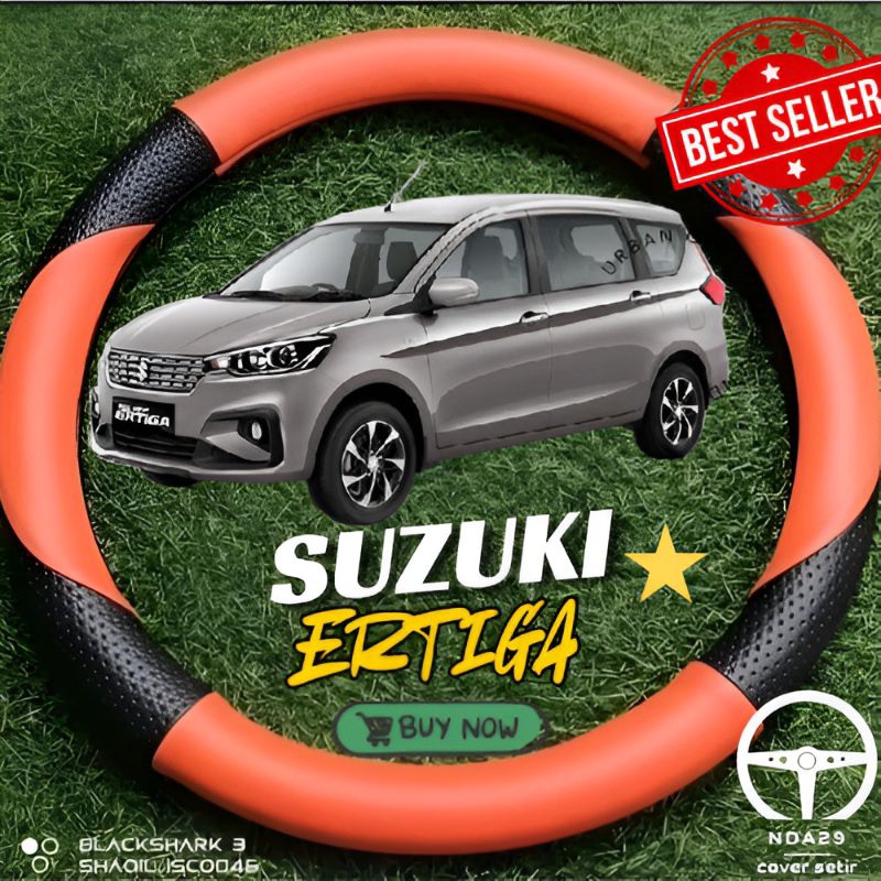 Cover stir Sarung setir Pelindung setir Suzuki Ertiga variasi sabit