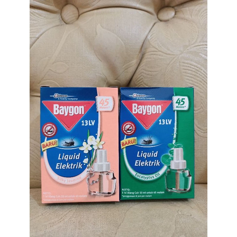 BAYGON LIQUID ELEKTRIK 33 ML
