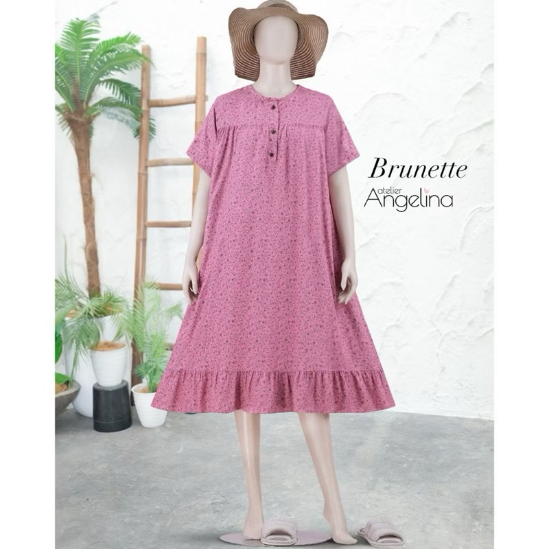 BRUNETTE ( DASTER PENDEK ) By Atelier Angelina New With Tag