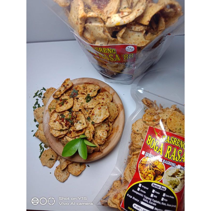 

CEMILAN VIRAL BASRENG KOIN PEDAS ASIN DAUN JERUK 250 GRAM