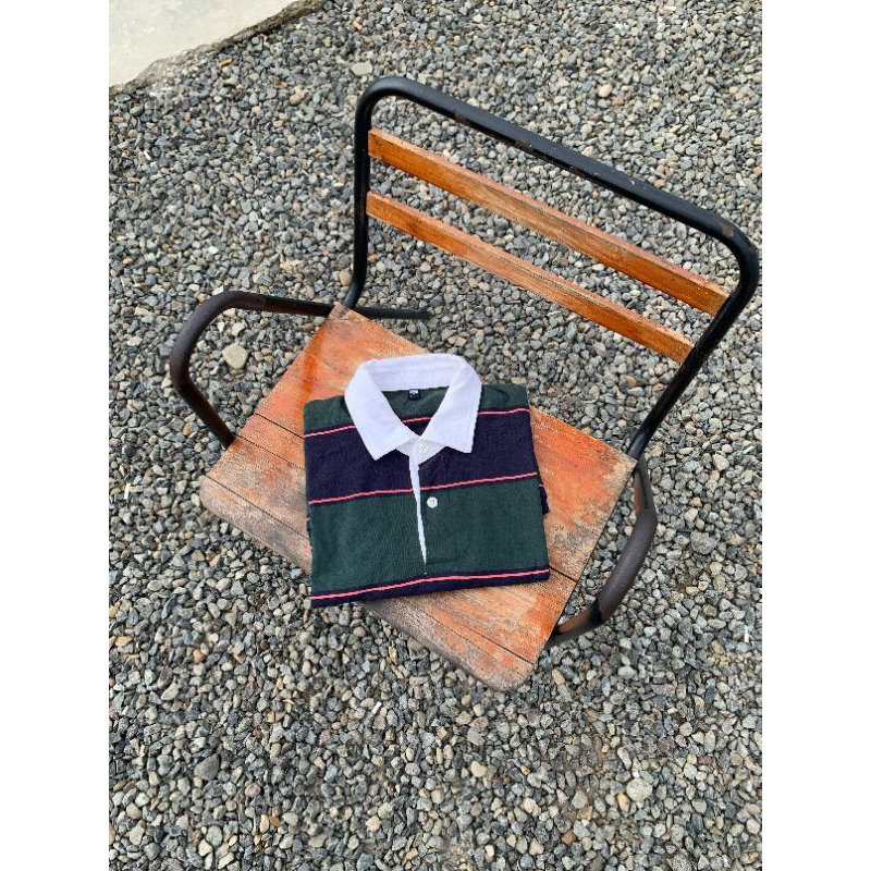 UNIQLO salur Iqbal polo shirt
