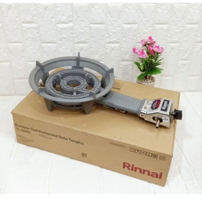 Rinnai kompor gas Komersial TL-289 RI / Kompor cor Rinnai / Kompor Rinnai