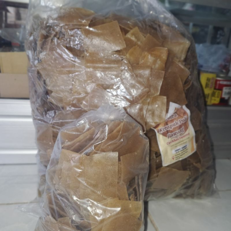 

krupuk bawang khas bluto sumenep tanpa jemur
