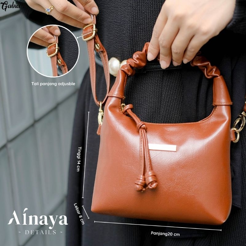 Ainaya bag by gabia tas wanita 2in1 selempang mini