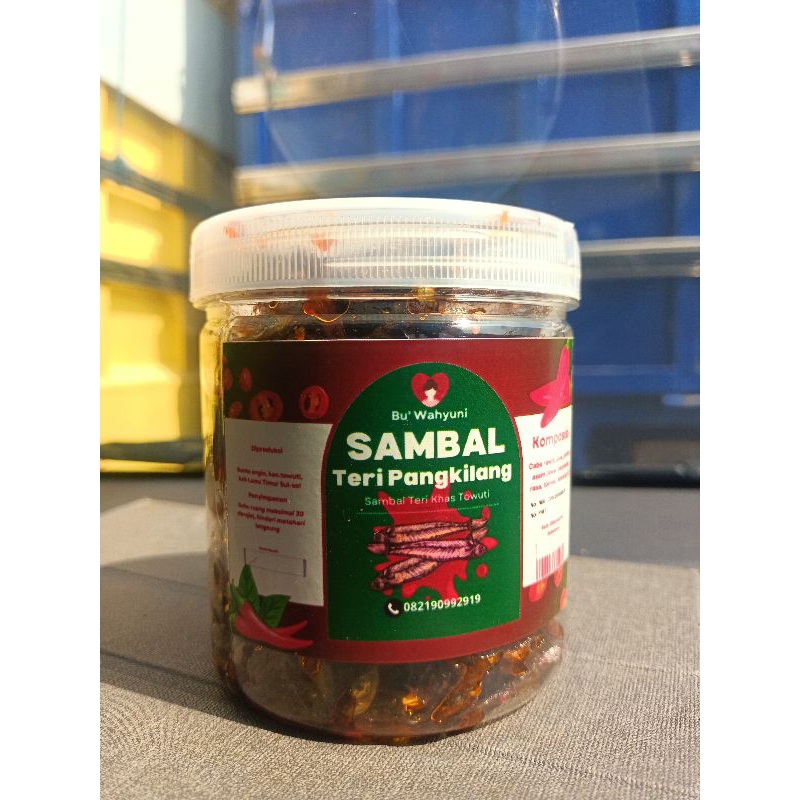 

Sambal Teri pangkilang