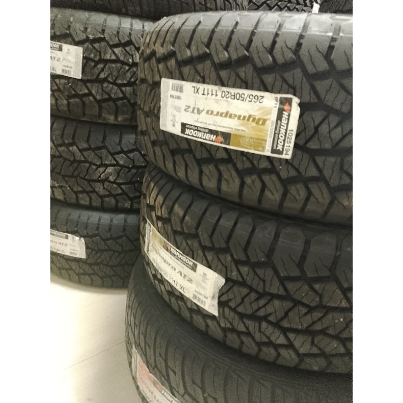 ban 265 50 20 hankook dynapro AT