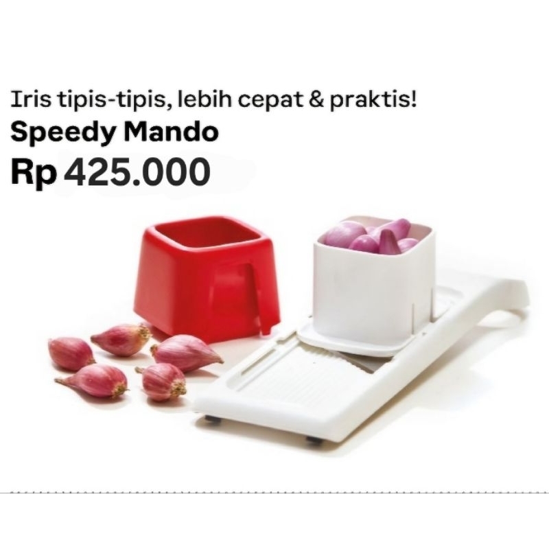 Speedy Mando Speedy Grater Tupperware ORI