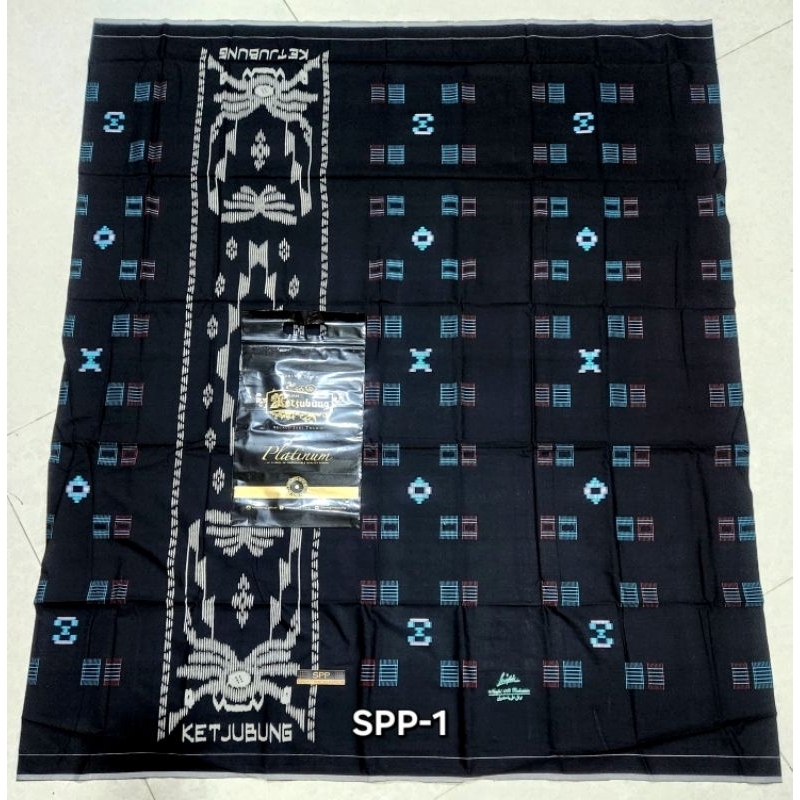 sarung ketjubung platinum silver