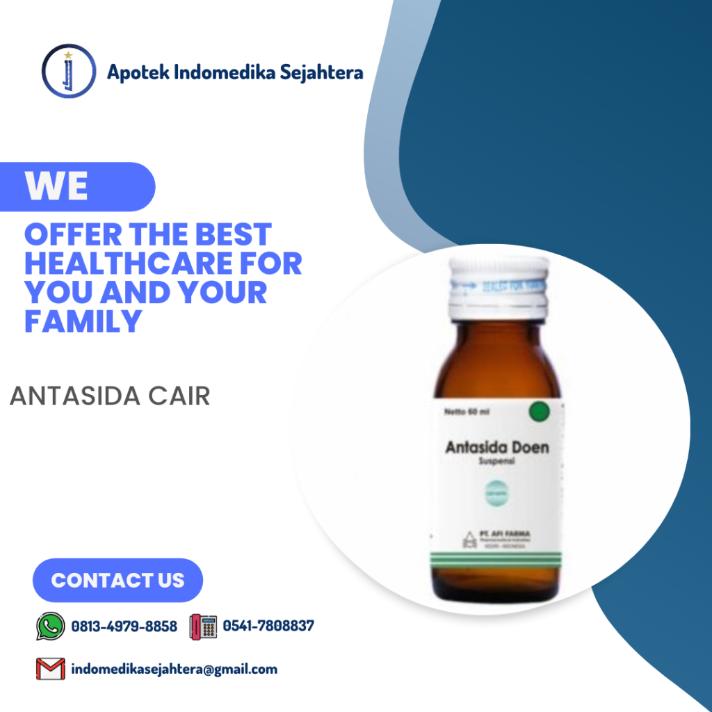 Antasida Doen 60 ml Syrup/Botol