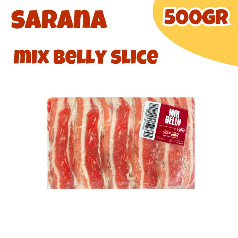 

Sarana Mix Belly Slice//Daging BBQ//Daging Grill//Daging Sapi