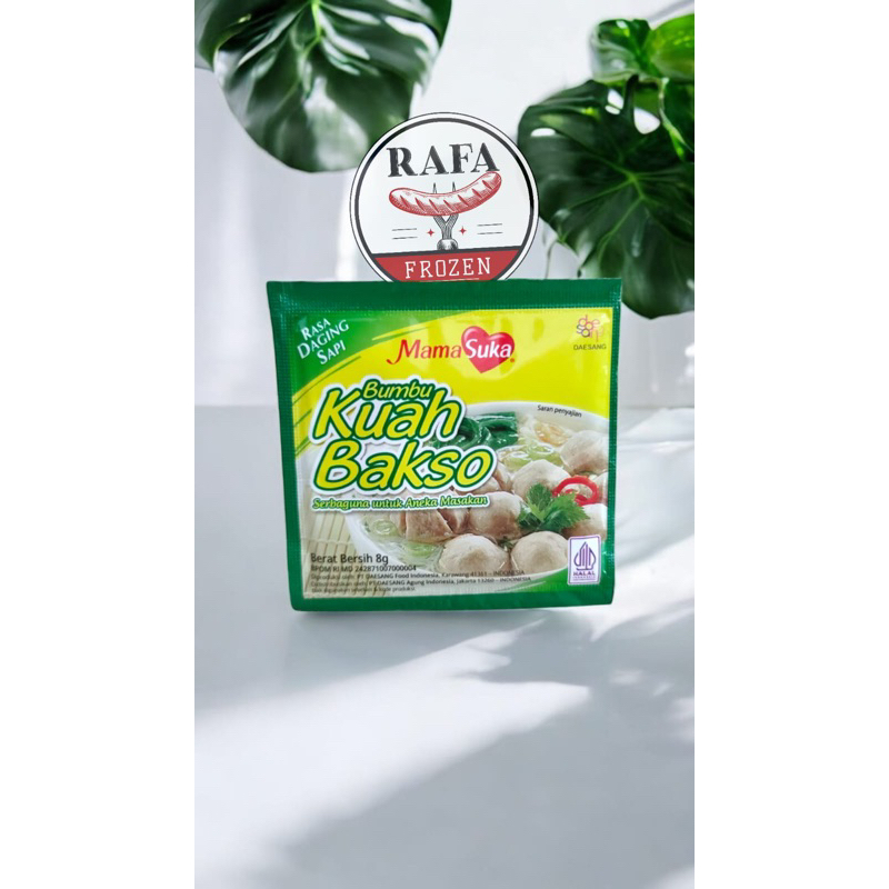 

KUAH BAKSO MAMASUKA