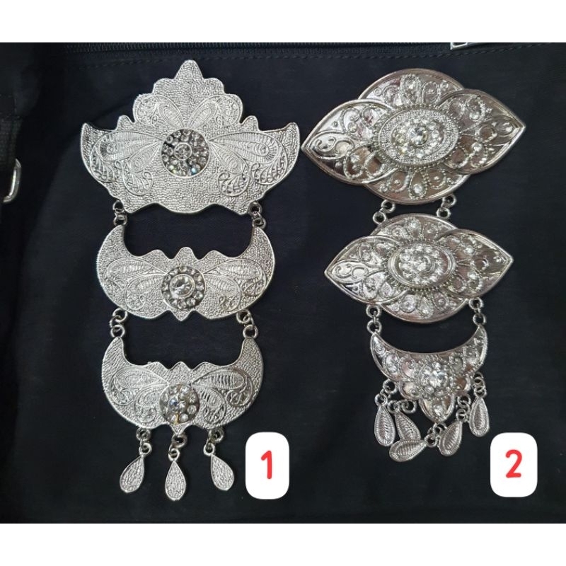 Bros kebaya susun tiga