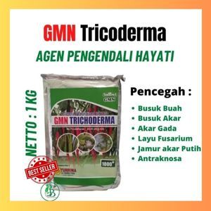 UNGGULAN  Fungisida Tricoderma Organik Isi 1000Gram, Fungisida Tricoderma Padat Isi 1000Gram, Fungis
