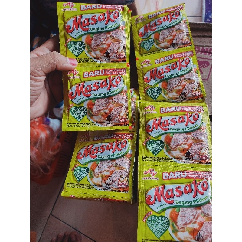 

Masako daging 1 renteng 12 pcs