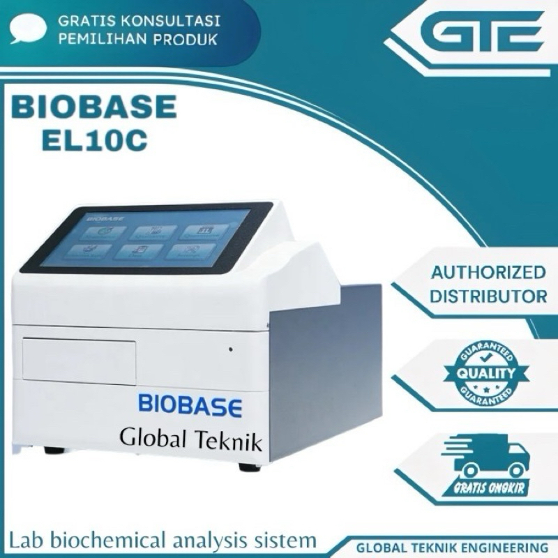 BiIOBASE Automatical EL10C Elisa Micropolate Reader and washer EL10C