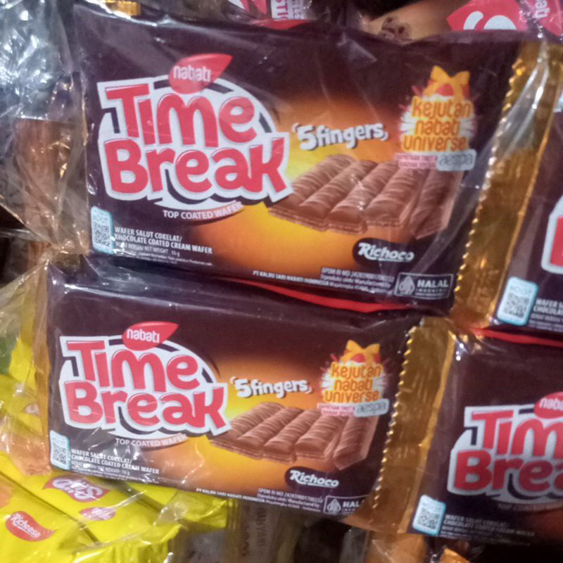 

NABATI TIME BREAK coklat