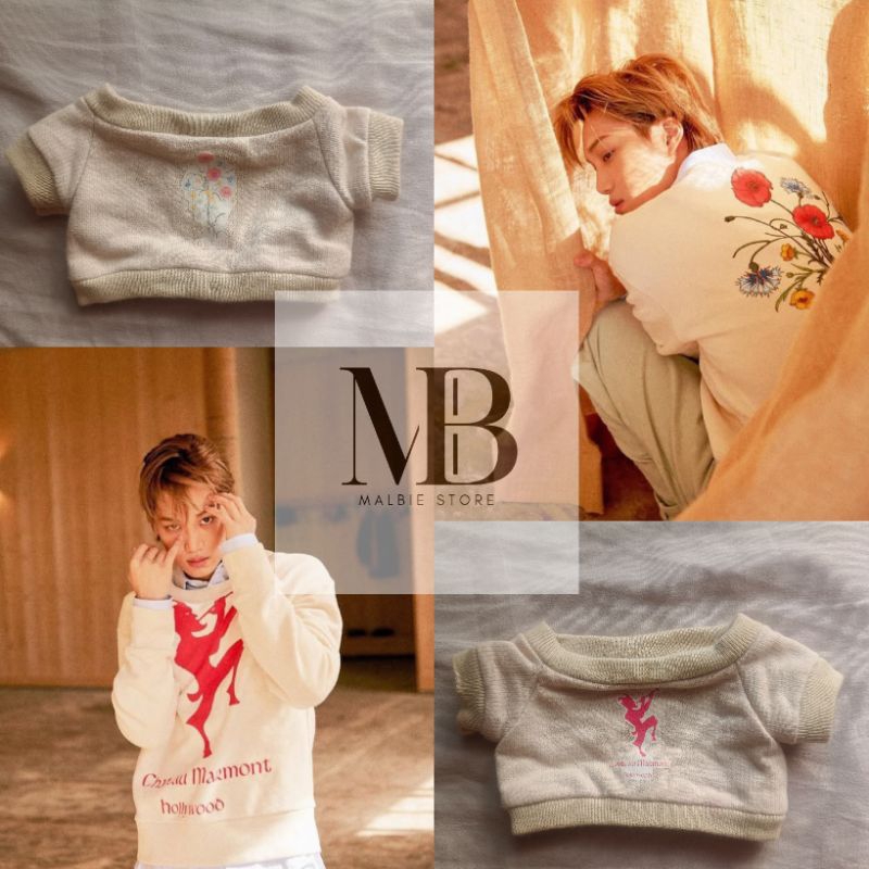 [READY] EXO GUCCI KAI DOLL CLOTHES 20CM BAJU BONEKA IDOL KPOP EXO