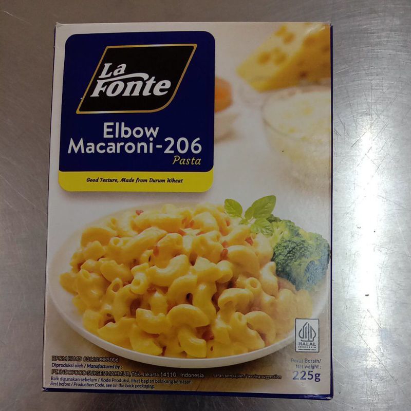 

La Fonte Elbow Macaroni-206 225gr