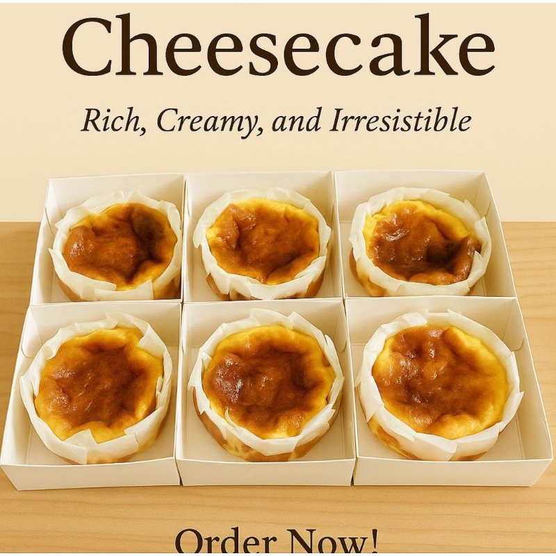 

CHEESECAKE BASIQ UK 10Cm