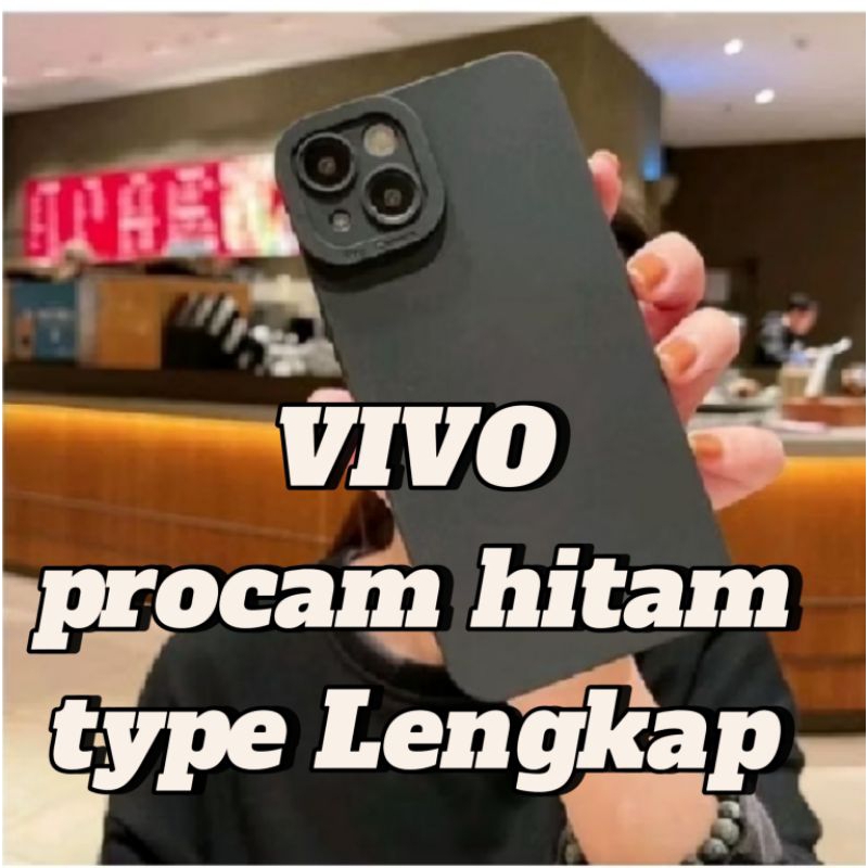 Casing hp VIVO softcase procam Y16 Y17 Y20 Y30 Y91 Y95 Y21 Y15S Y19 Y02 Y28 Y19S Y36 Y03 V29 V27 V23