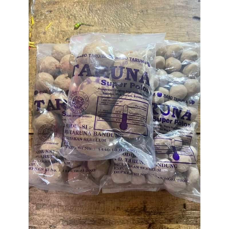 

Baso taruna tersedia beberapa ukuran