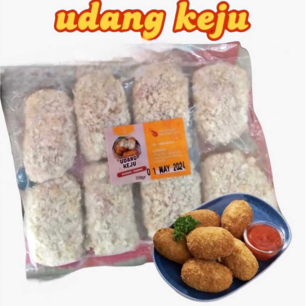 Udang Keju Mie Gacoan Frozen Food Bento Udang Goreng