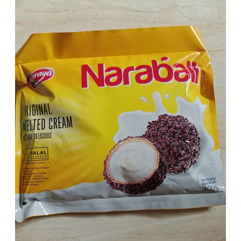 

Naraya Naraball Original Melted Cream Kemasan 300 Gram