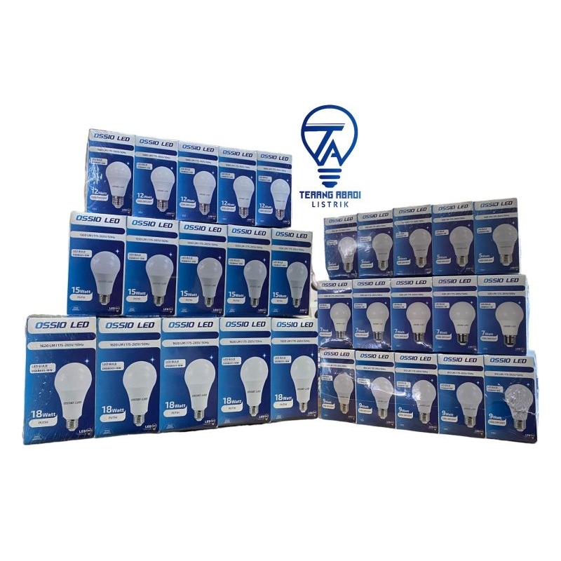 lampu led OSSIO /pak @10pcs