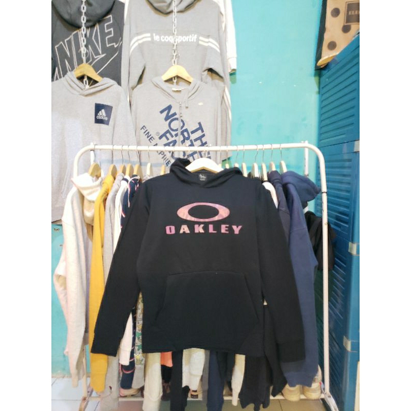 hoodie oakley second