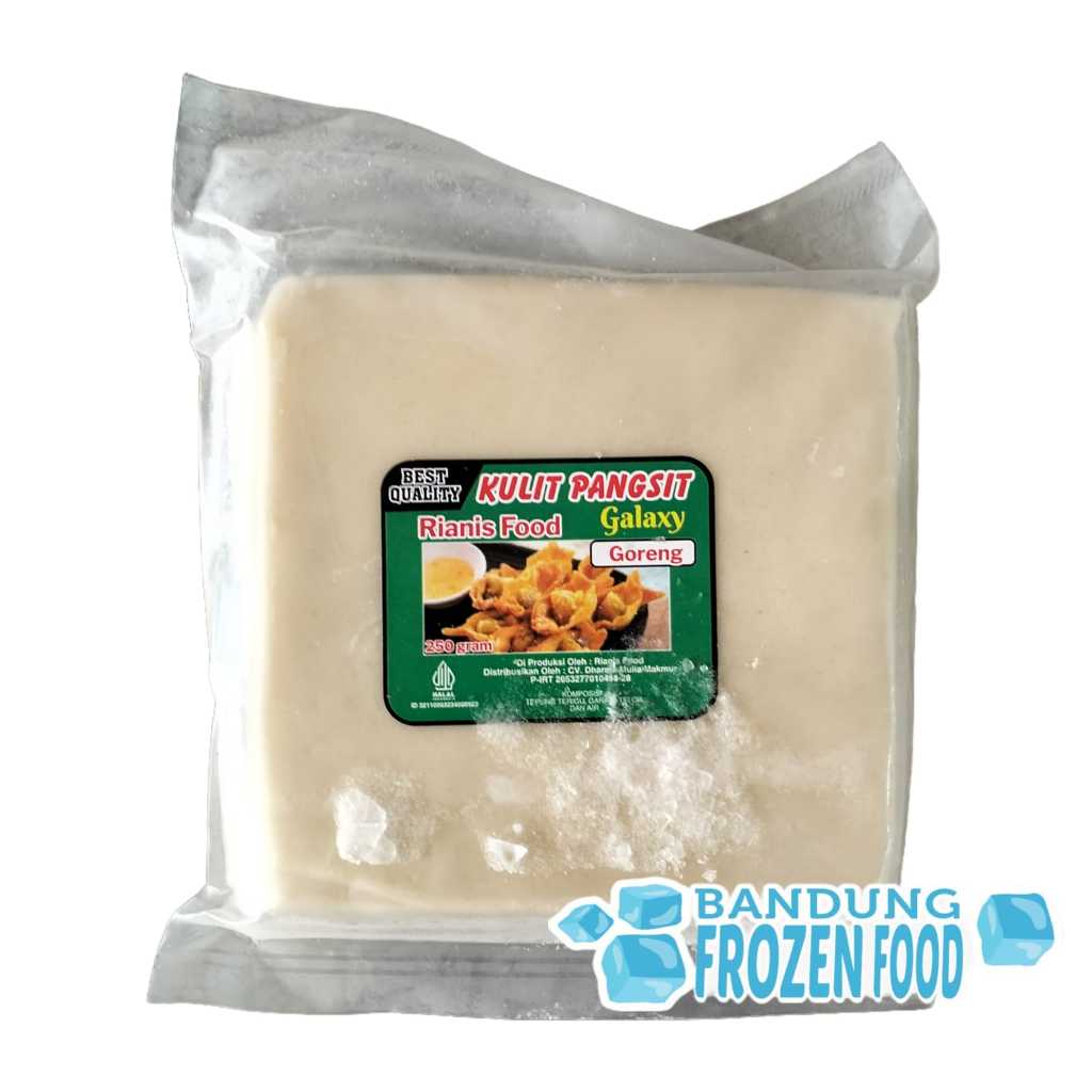 

GALAKSI KULIT PANGSIT GORENG 250GR