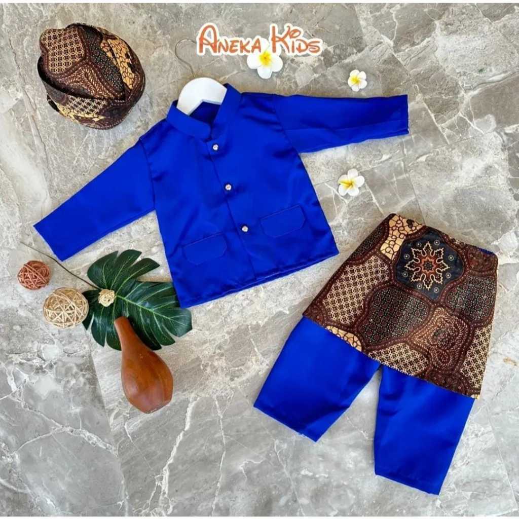 BASOFI WARNA ANAK + BLANGKON