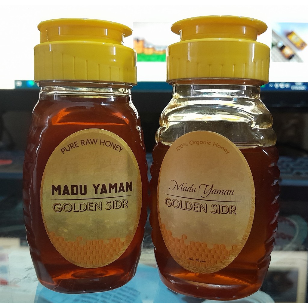 

MADU YAMAN GOLDEN SIDR 150 gram