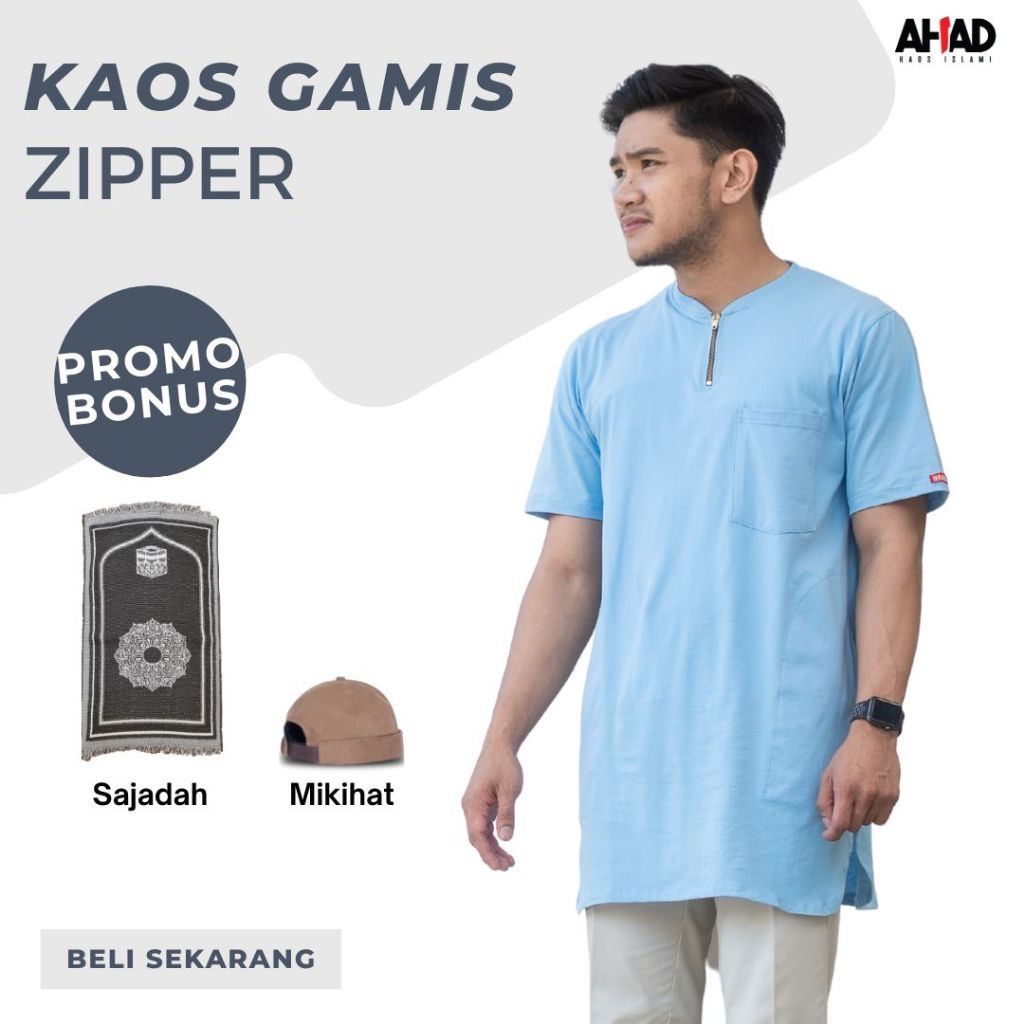Kaos Gamis Zipper|Kaos Kurta|Kurta Koko|Kurta Pria|Kaos Kurta Premium|Kurta|Kaos Kurta Pria|Baju Kok
