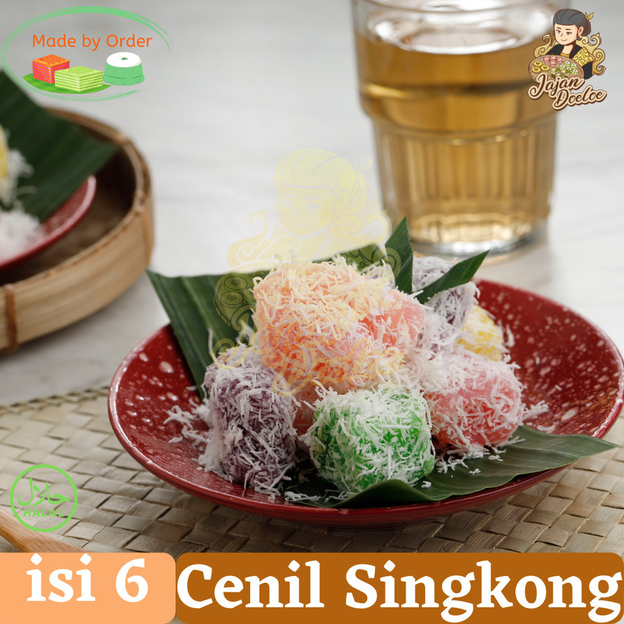 

Cenil Singkong , Cetil Kue Jajanan Pasar