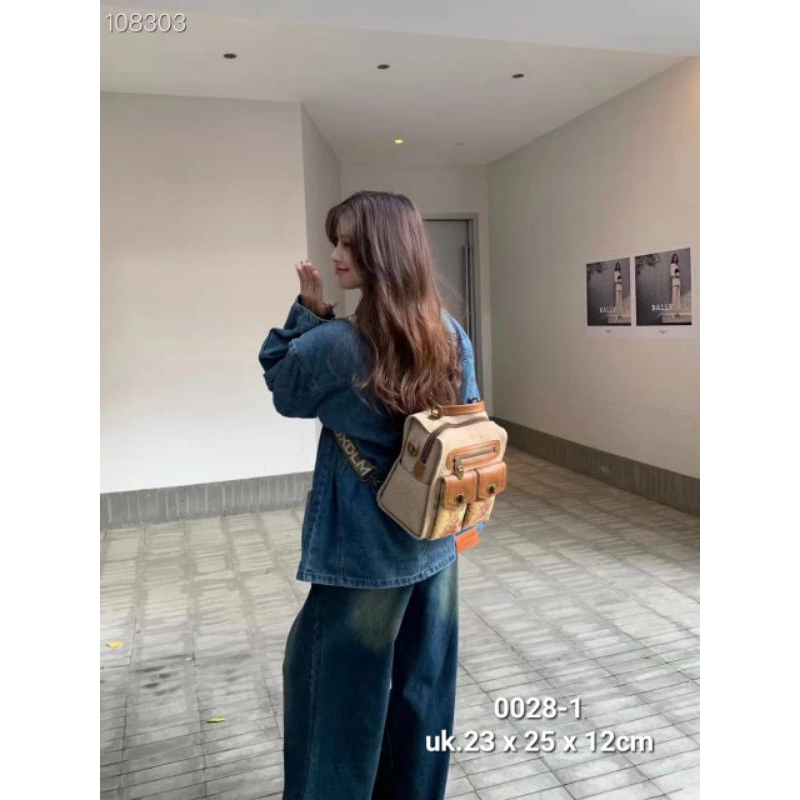 Tas Mojito 3in1 Tas Kanvas Fashion Wanita / Pria *0028-1