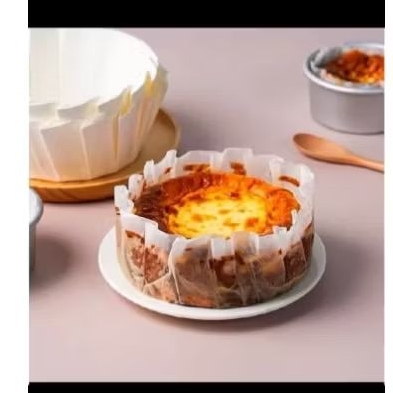 

basque burnt cheesecake diameter 10cm