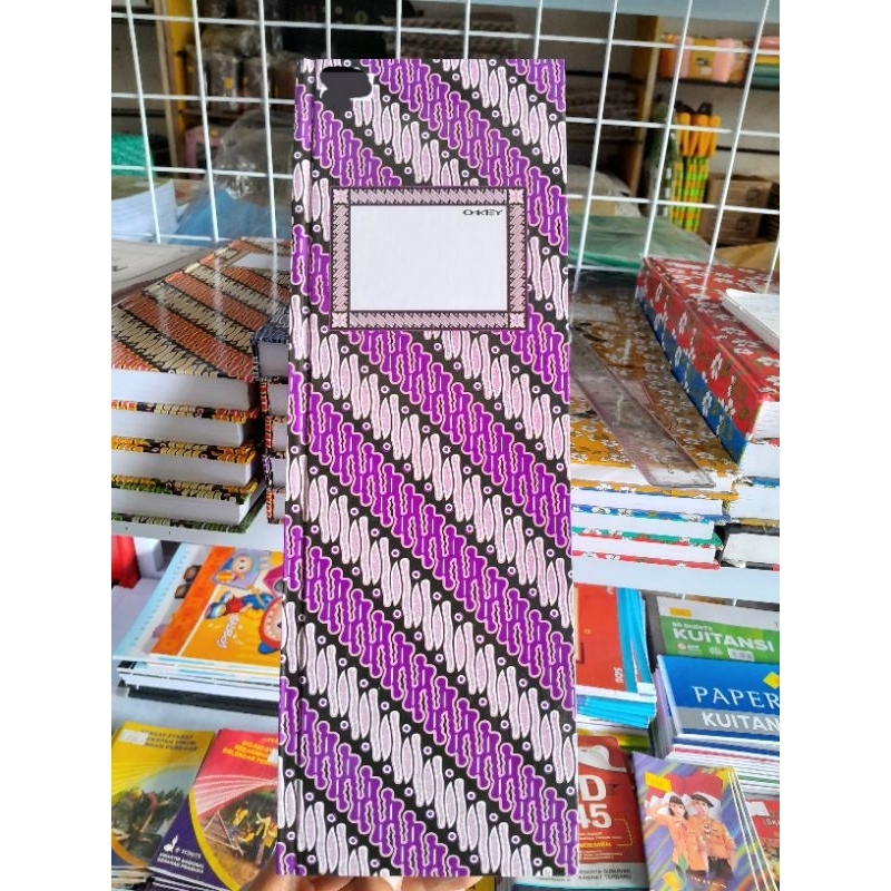 

Buku Ekspedisi isi 200lembar merk Okey